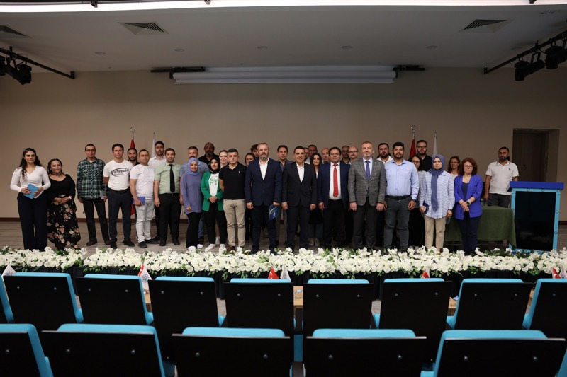 ALKÜ İDARİ PERSONELİNE SGK İŞLEMLERİ EĞİTİMİ VERİLDİ