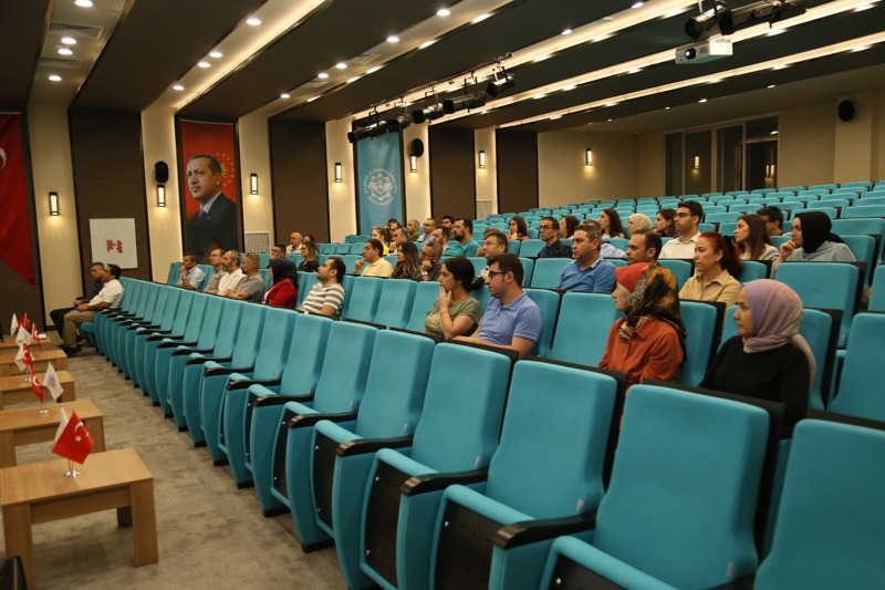 ALKÜ’DE ÖĞRENCİ İŞLERİ BİLGİ SİSTEMİ KULLANIMI EĞİTİMİ VERİLDİ.