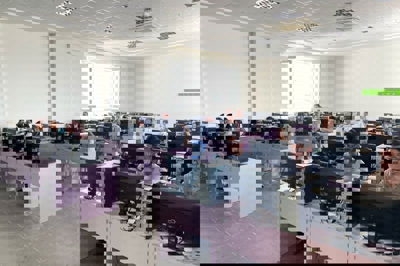 ALKÜ’DE MİCROSOFT OFFİCE PROGRAMLARI EĞİTİMİ VERİLDİ. 