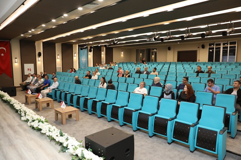 DEĞİŞEN MEVZUAT ÇERÇEVESİNDE TAŞINIR İŞLEMLERİ EĞİTİMİ VERİLDİ.