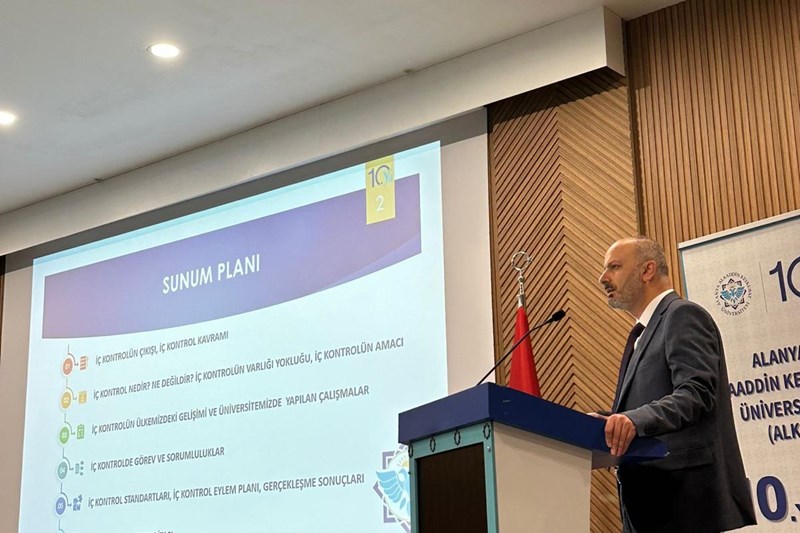 İÇ KONTROL SİSTEMİ VE RİSK YÖNETİMİ EĞİTİMİ İÇ KONTROL SİSTEMİ VE RİSK YÖNETİMİ EĞİTİMİ