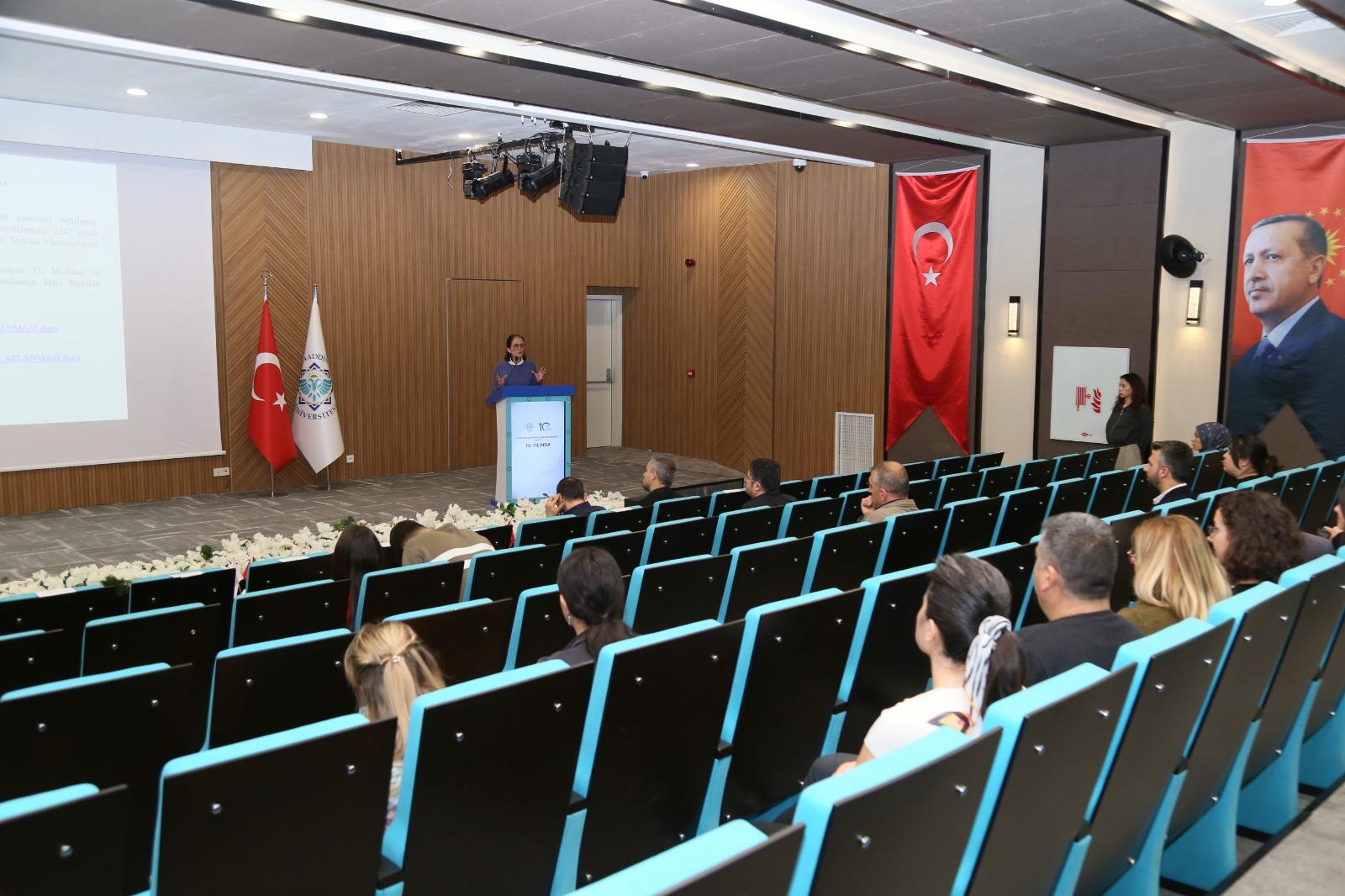 RESMİ YAZIŞMALARDA UYGULANACAK USUL VE ESASLAR HAKKINDA YÖNETMELİK İLE EBYS KULLANIMI EĞİTİMİ